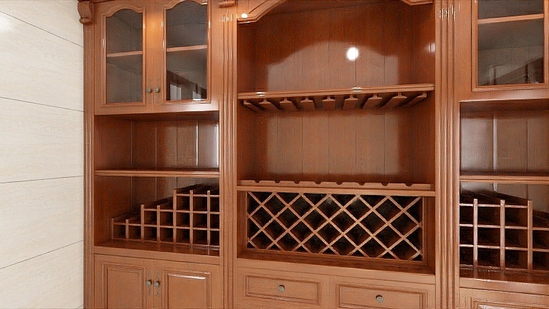 再次奋斗-酒柜-装修设计方案