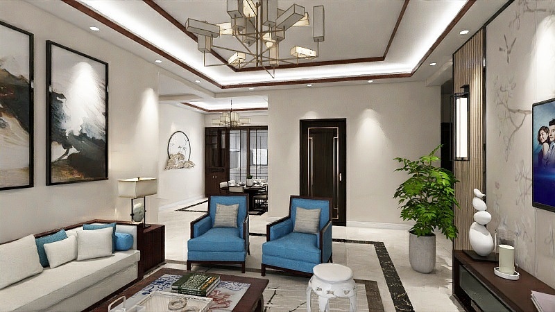 七尺青锋-瑞闽新一城（新）-装修设计方案