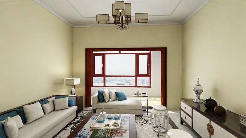 兰州壹品装饰-格兰绿都胡女士-01-装修设计方案