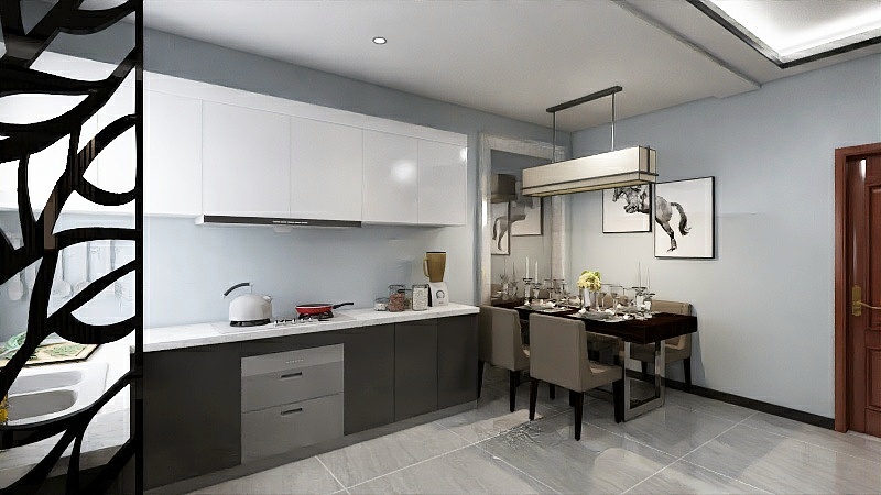 装饰设计一部-江山樾85.70㎡高层A户型1栋2#3#-装修设计方案