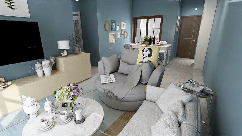 177****2585qdqb-恒大江湾-副本-装修设计方案