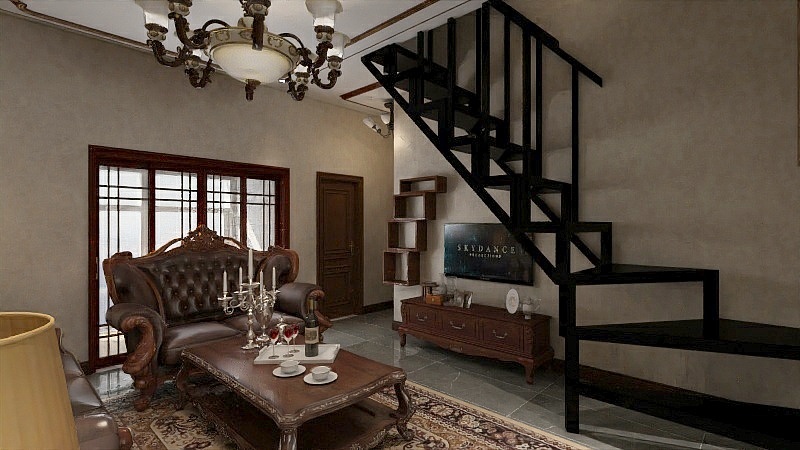 sxPbH-泽京1-5-1新中式-装修设计方案