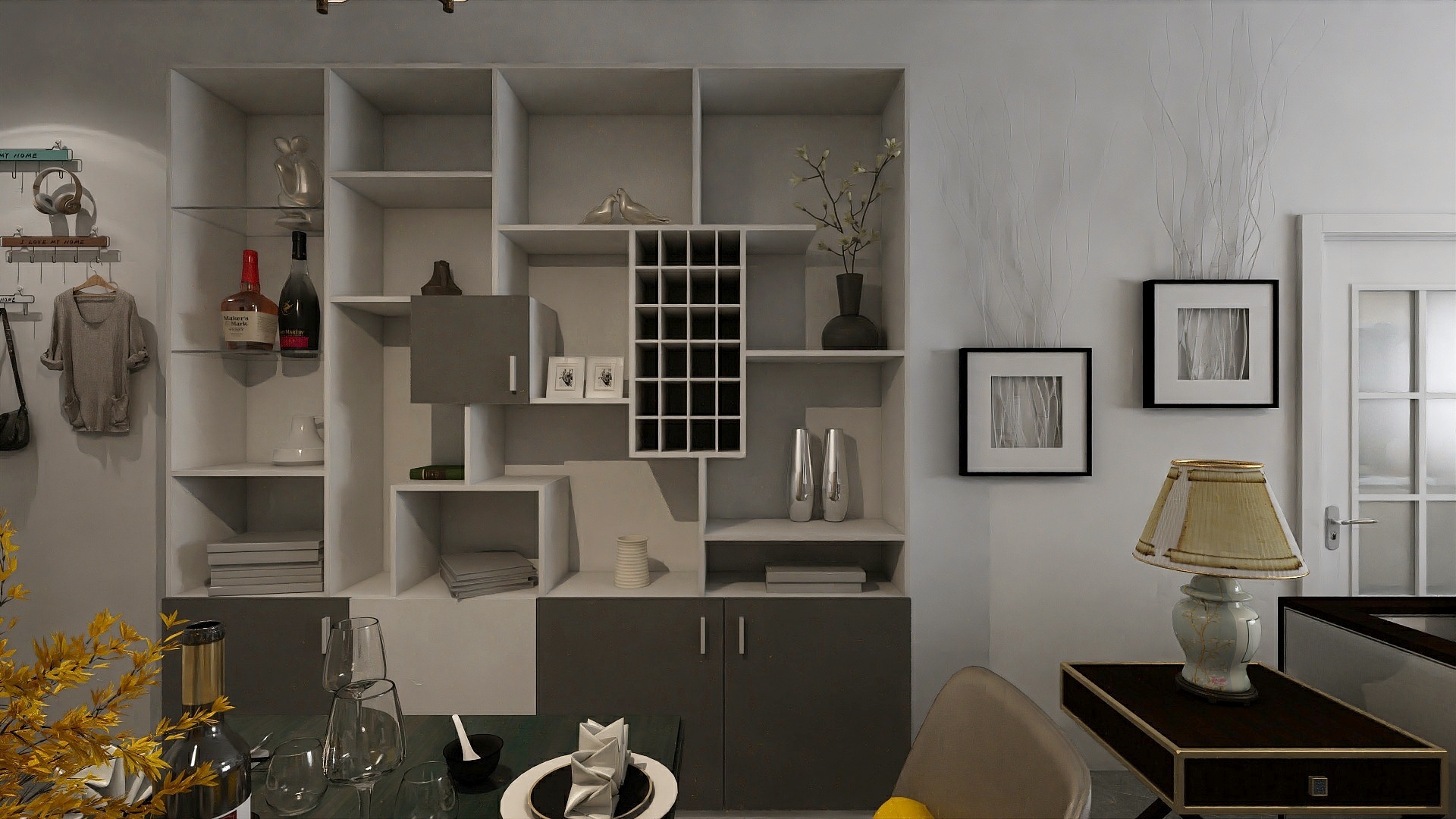 Asheng、-自己家-装修设计方案