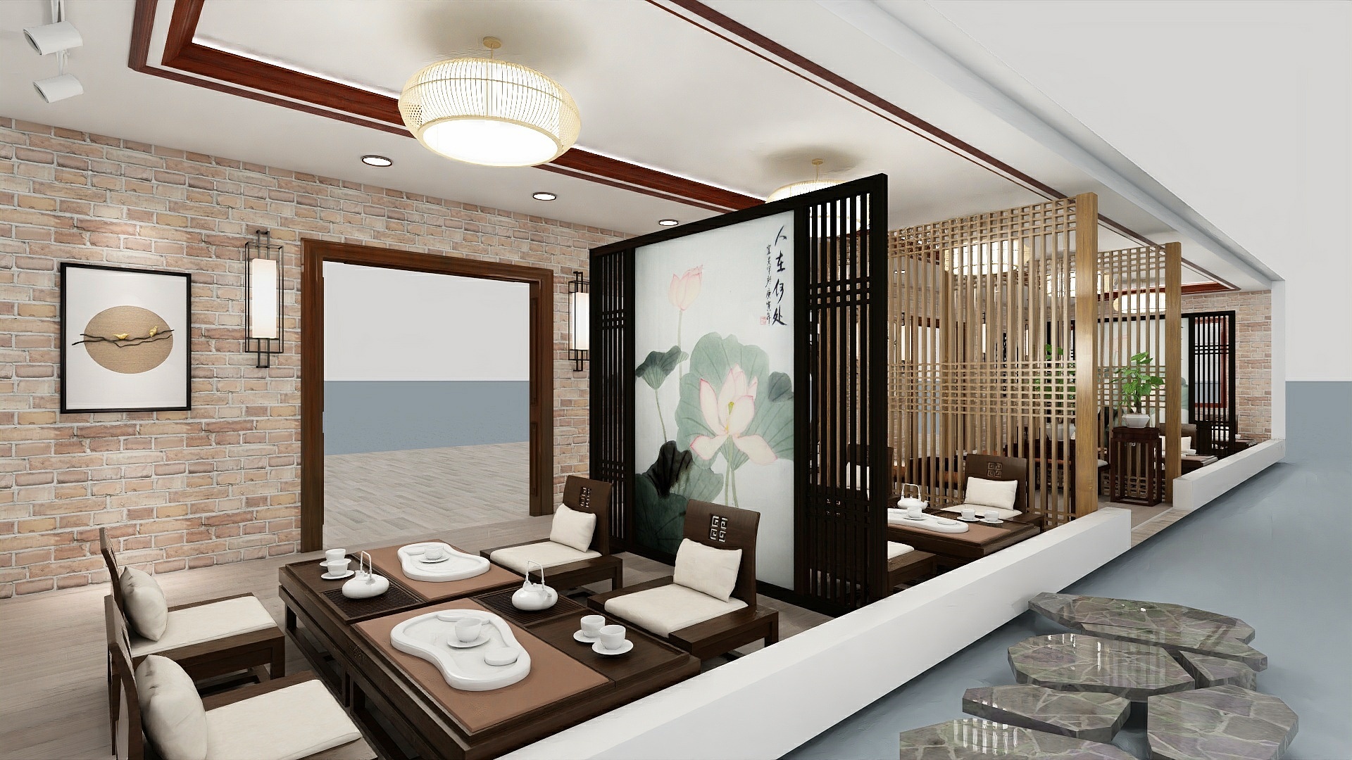 137****4484kRDN-雅筑小居台式茶餐廳-装修设计方案