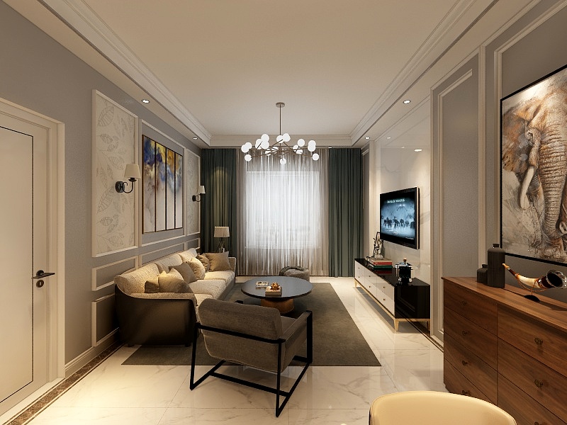 高原-泰伯一期xiaoguotu-装修设计方案