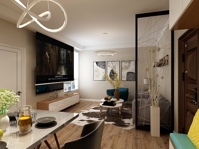 Luo设计-德都路-装修设计方案