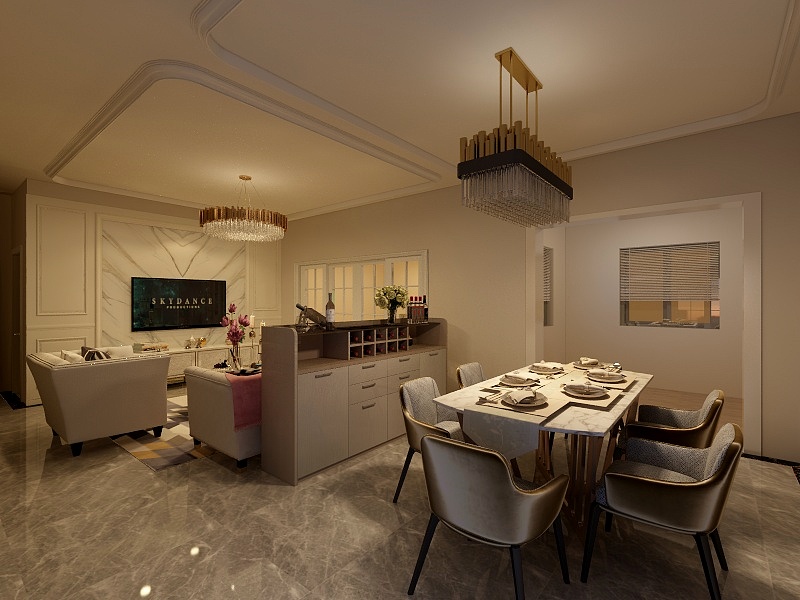 小甘甘FMHa-珠江城花园洋房1-装修设计方案