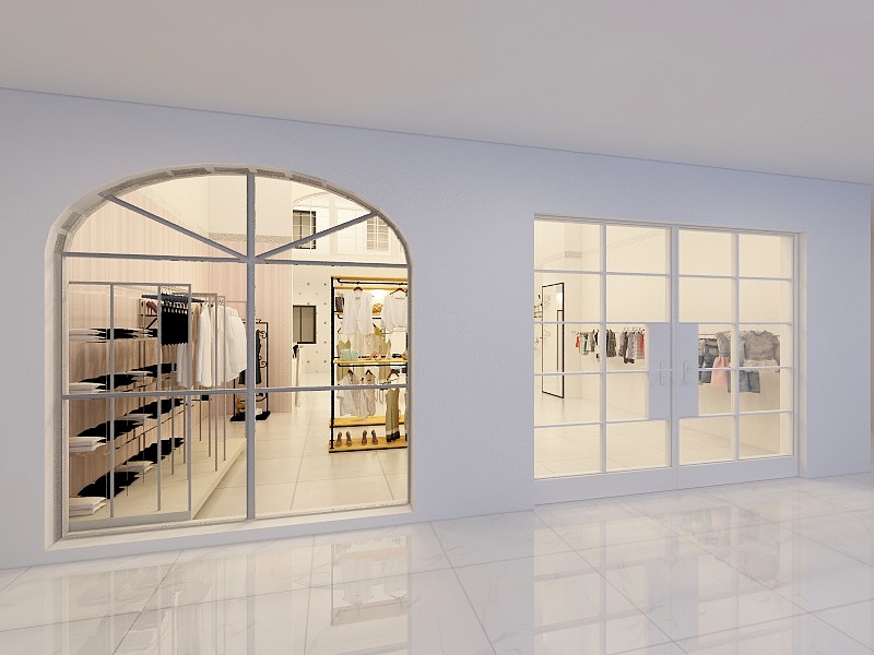 蓝丰平-厚街南福苑1402-装修设计方案