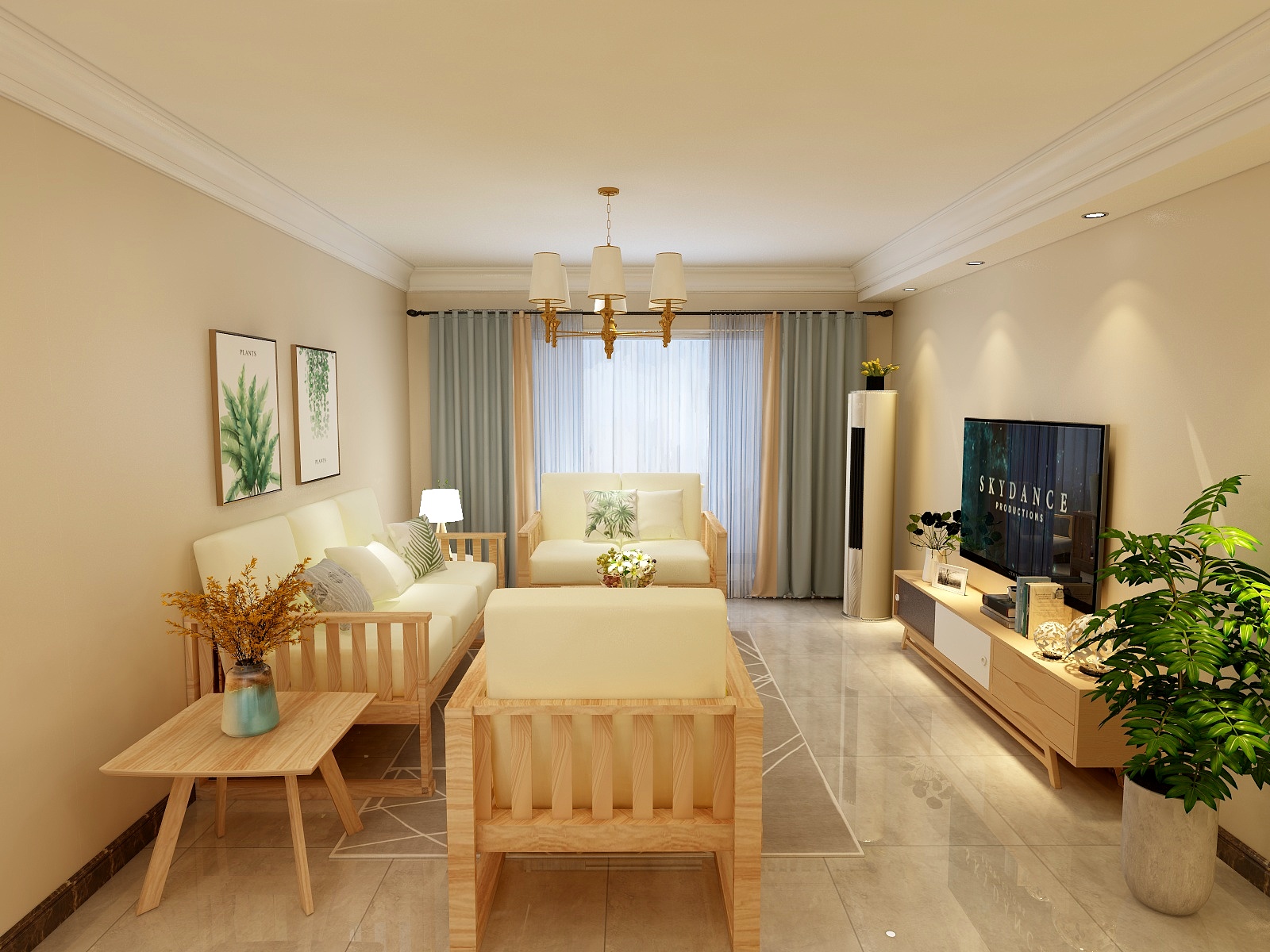 凌乱、诠释了我们的青春。-苏庄-装修设计方案