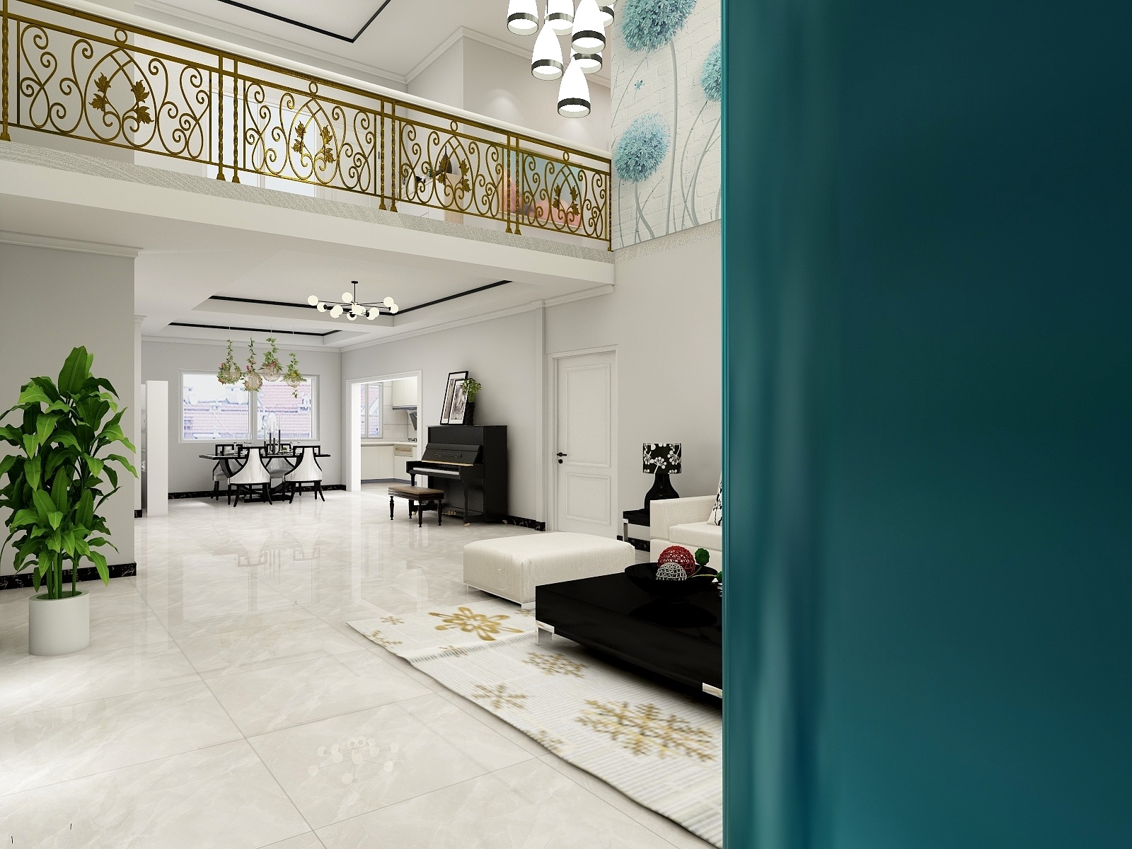 熏悟空设计-红菊越层-装修设计方案