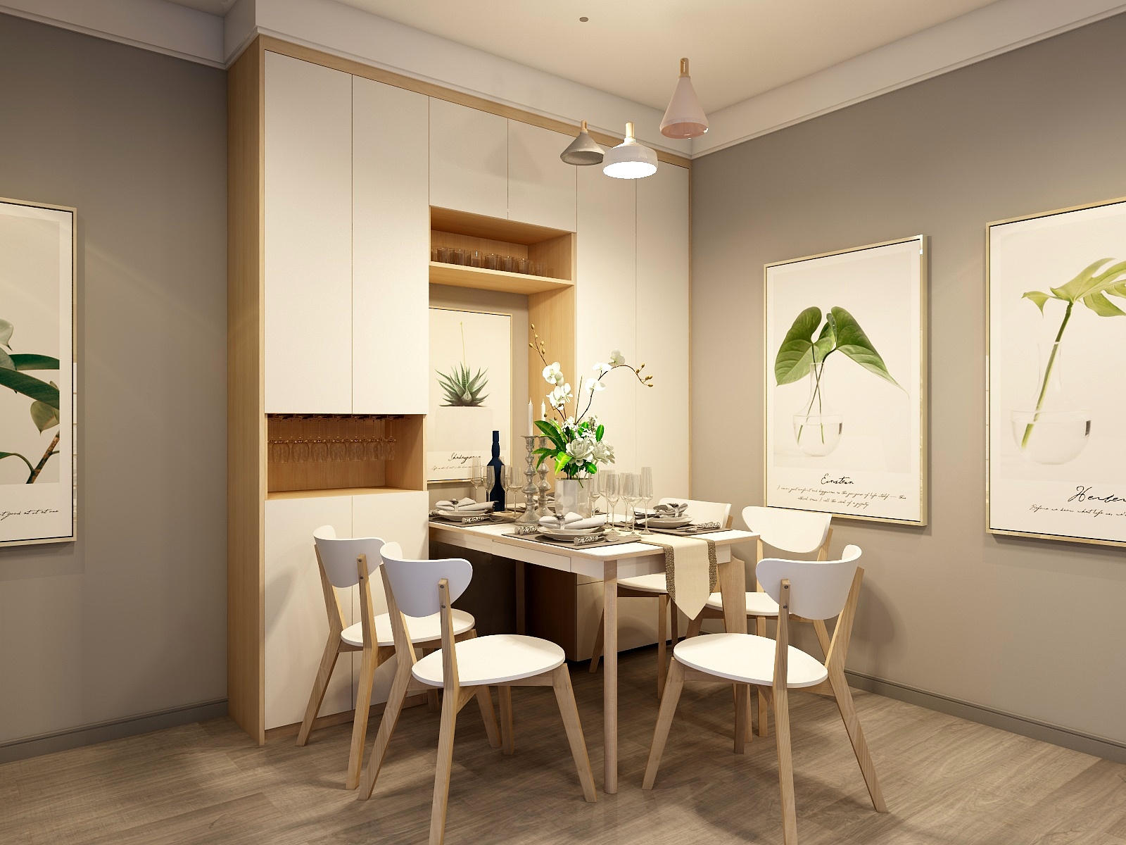 毕宏宇-海伦国际-副本-副本-装修设计方案