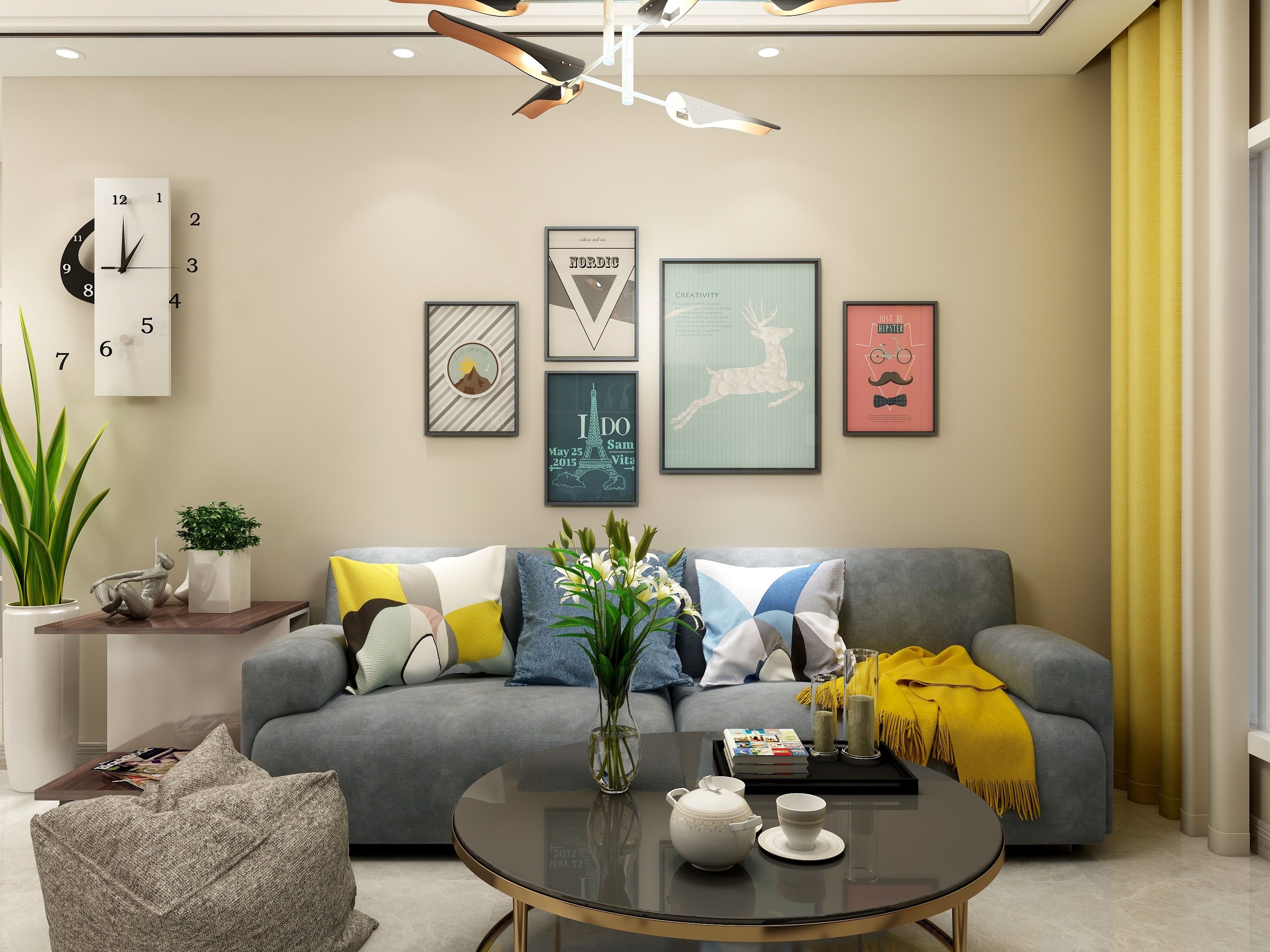 ML-Design-全屋定制-装修设计方案