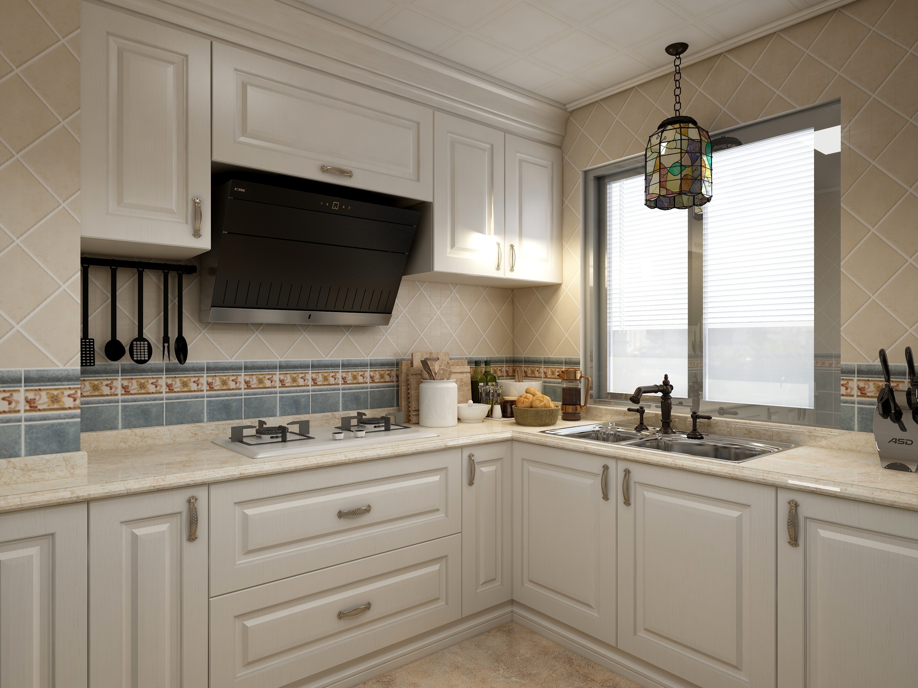 王瑛-怀旧是一种情绪装修效果图