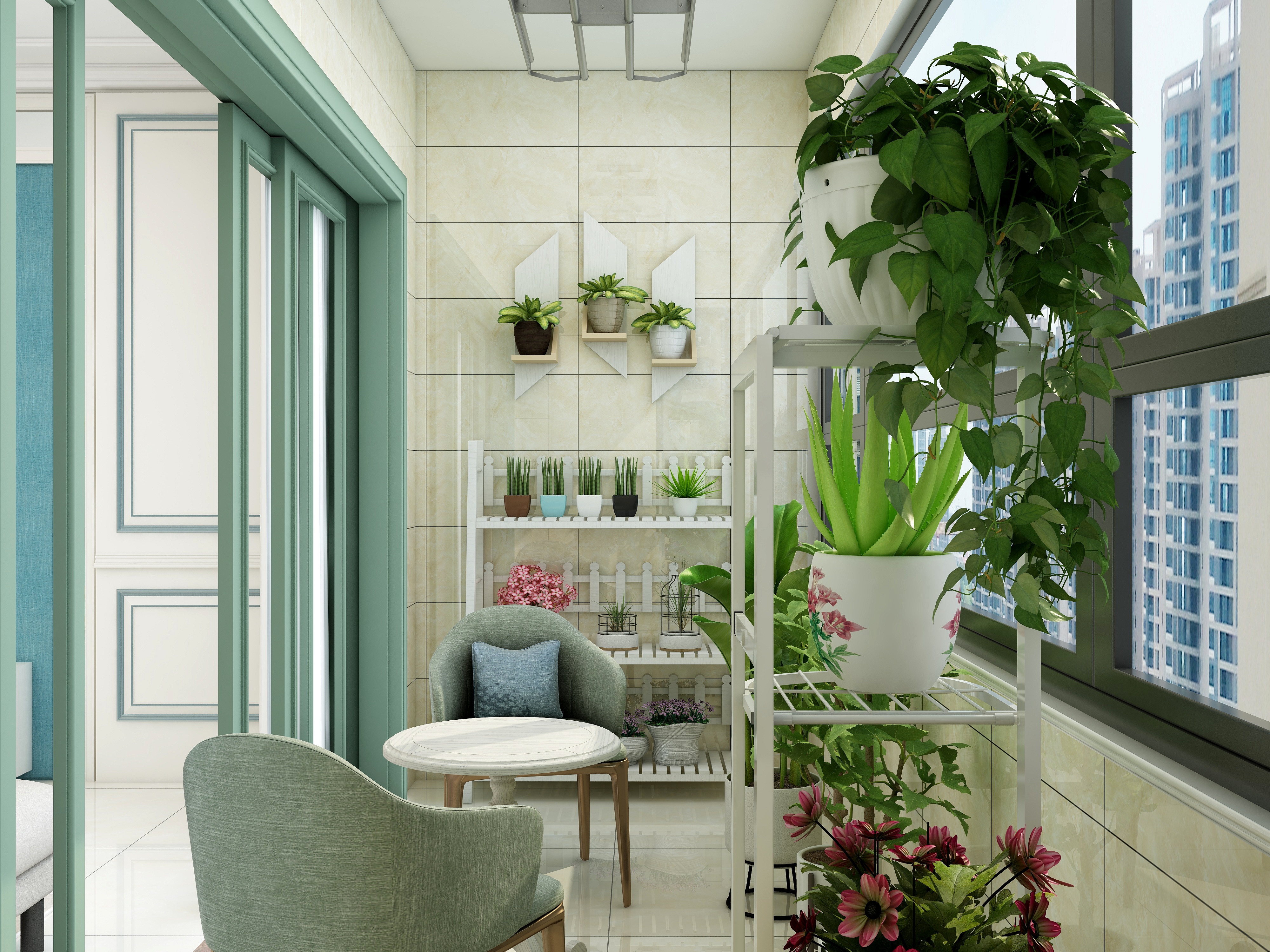 庄育霖-现代简约-云浮云城恒大城装修效果图