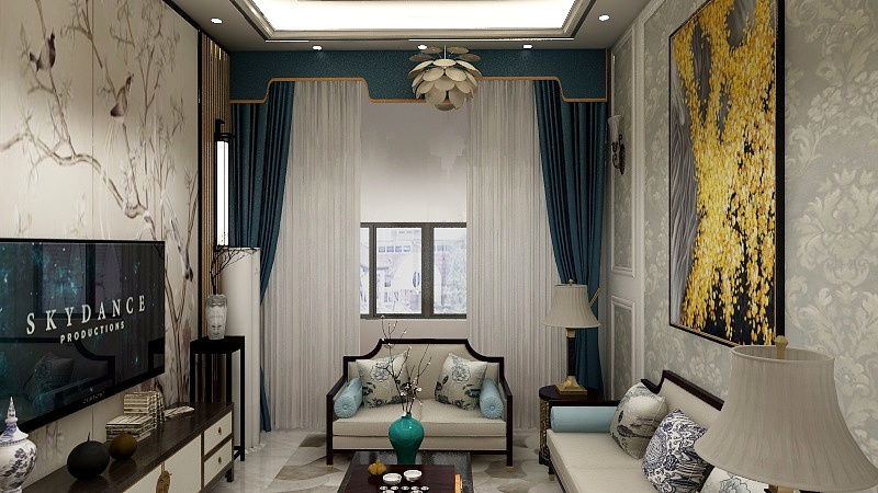 185****3950iDeo-青岛碧桂园131.12㎡湖景洋房J550户型3室2厅-副本-装修设计方案