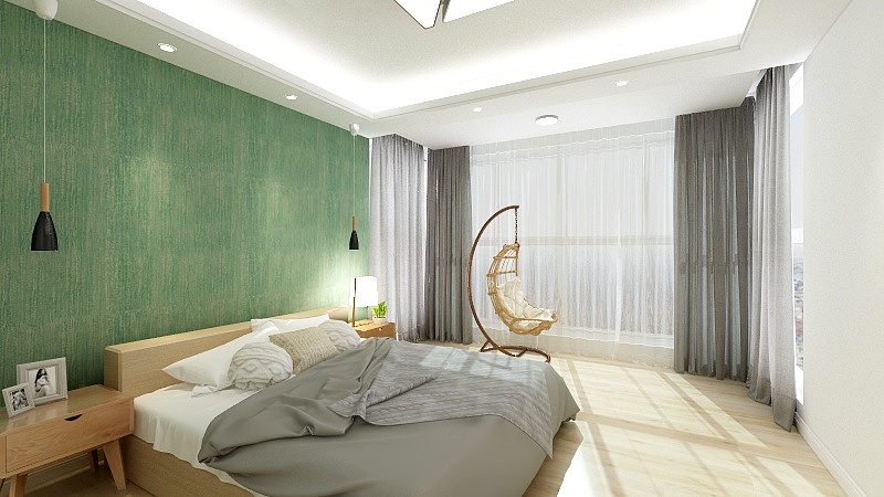 胡茬da叔-西林子村-装修设计方案