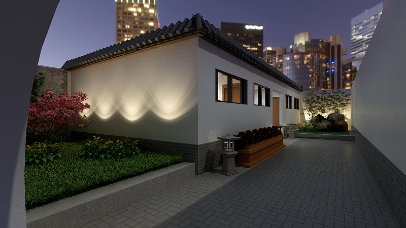 西夏黄昏-古井厕所-装修设计方案