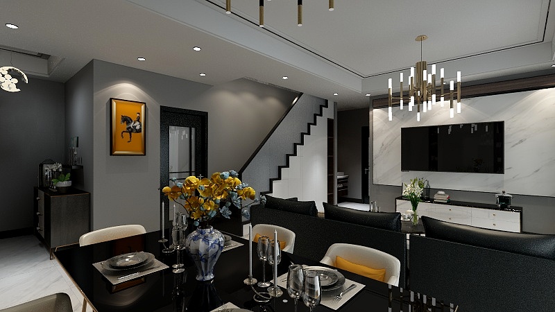 YLTao-拉菲公馆复式-装修设计方案