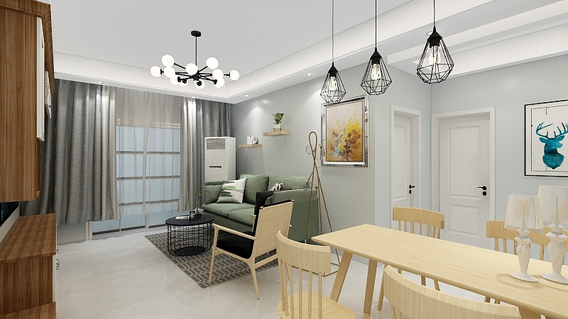 望海明珠-钟楼效果图文件-装修设计方案