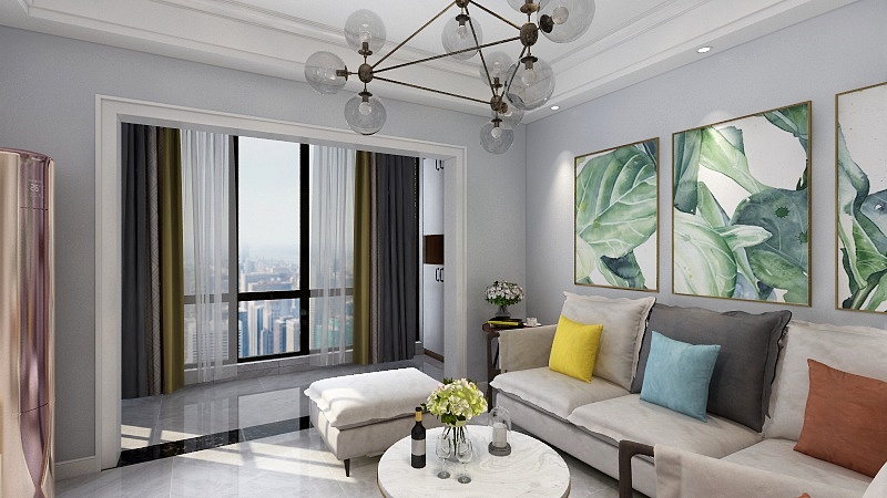 龚雪丰-万象国际-装修设计方案