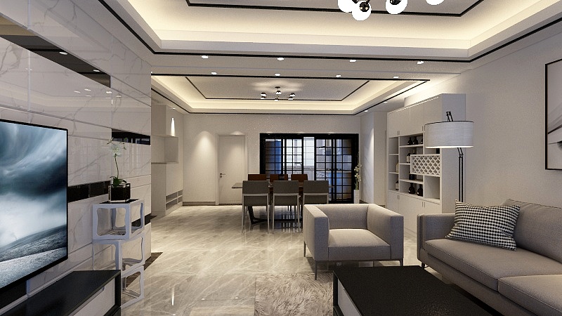 宸艺空间设计-边防住宅区-装修设计方案
