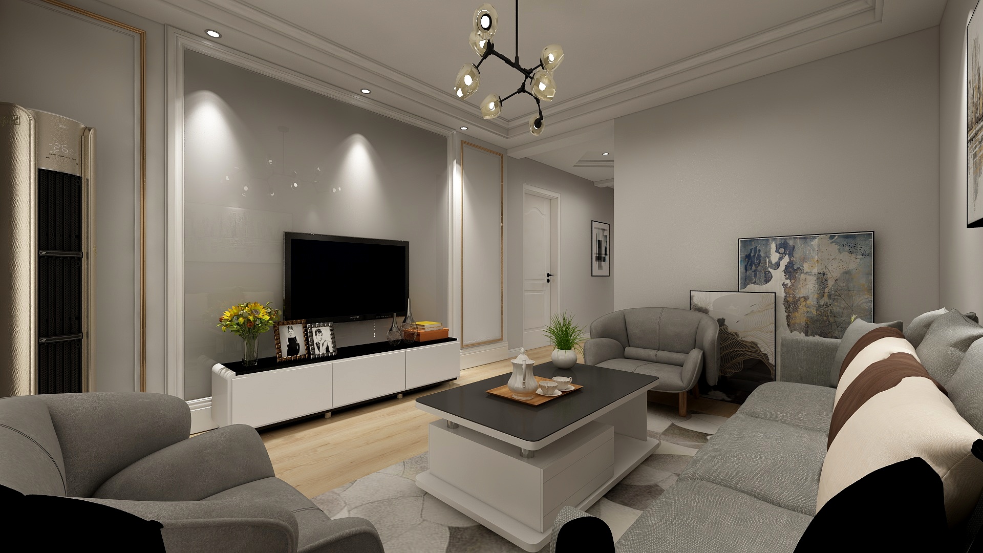 曹慧-中南7栋修改-全房木地板-装修设计方案