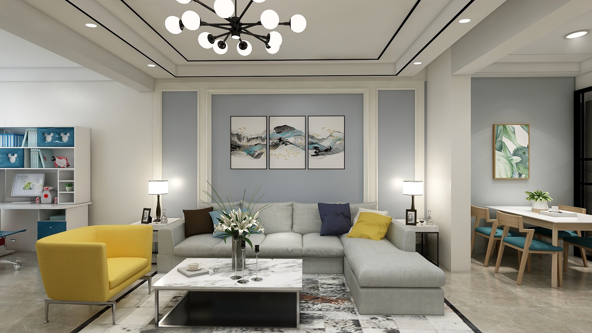 生活家设计装饰-东方名苑黄女士-装修设计方案