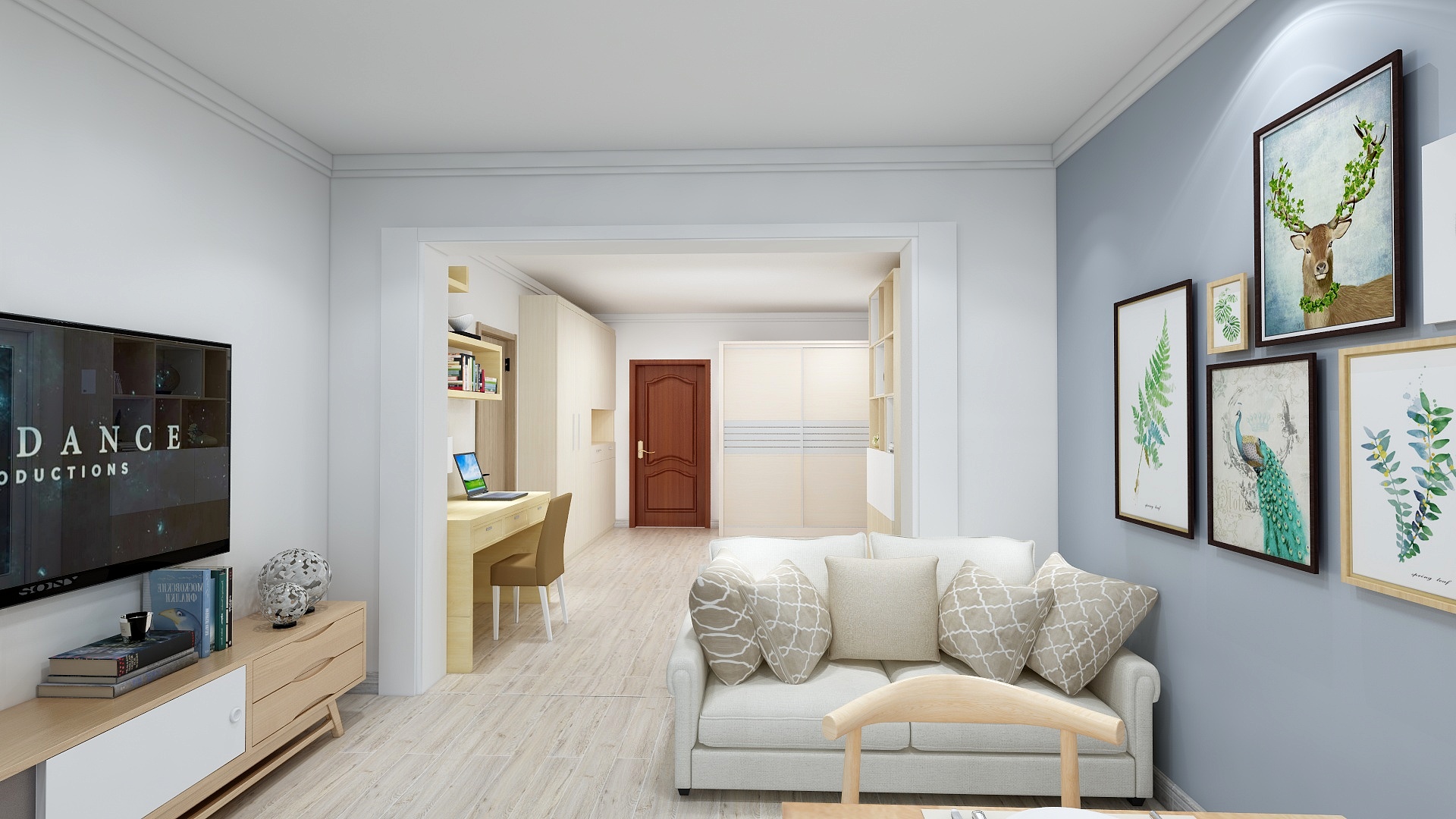 王杰-工商大学-装修设计方案