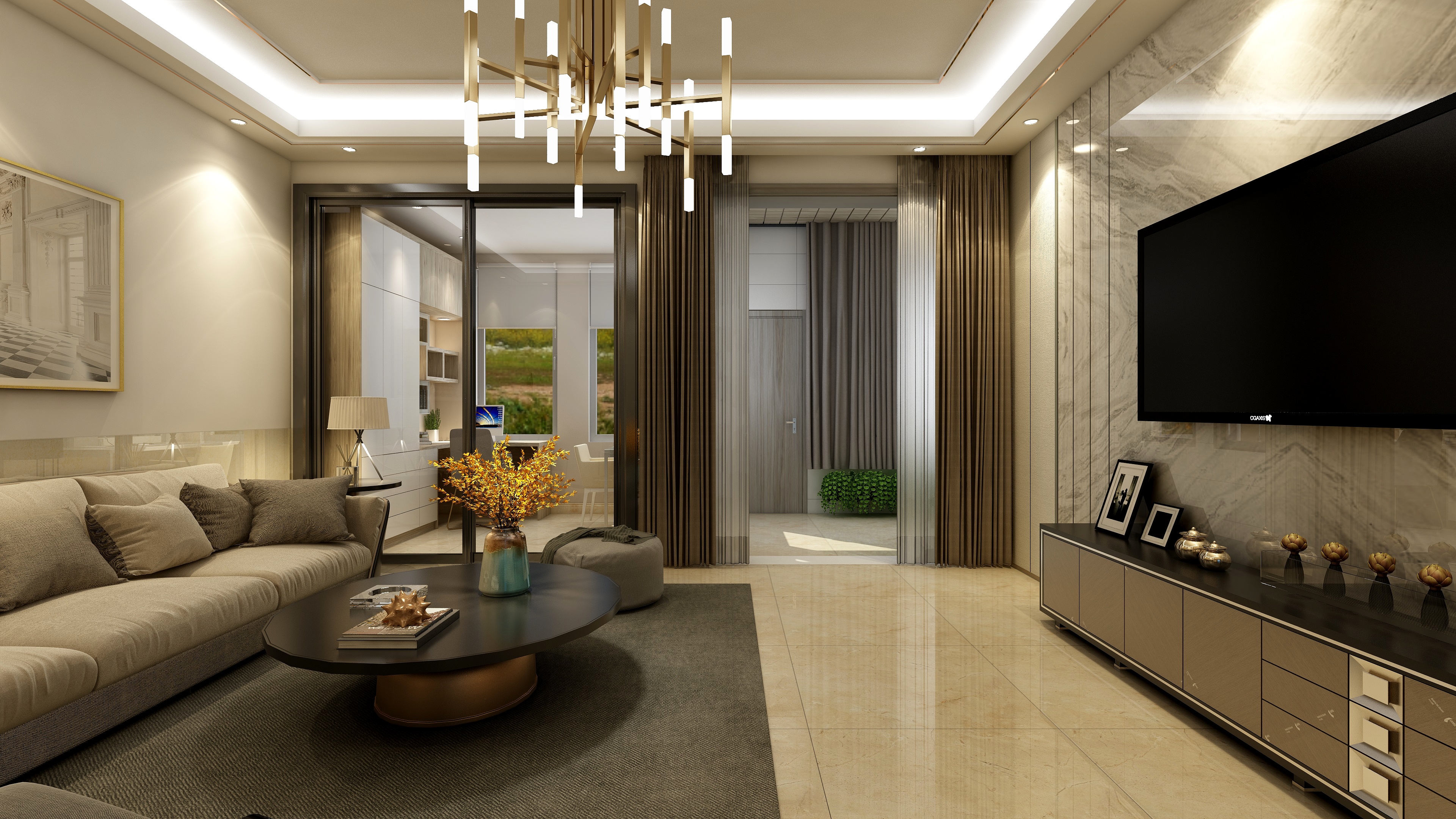 135****8177iAUQ-现代大气简约全屋-装修设计方案