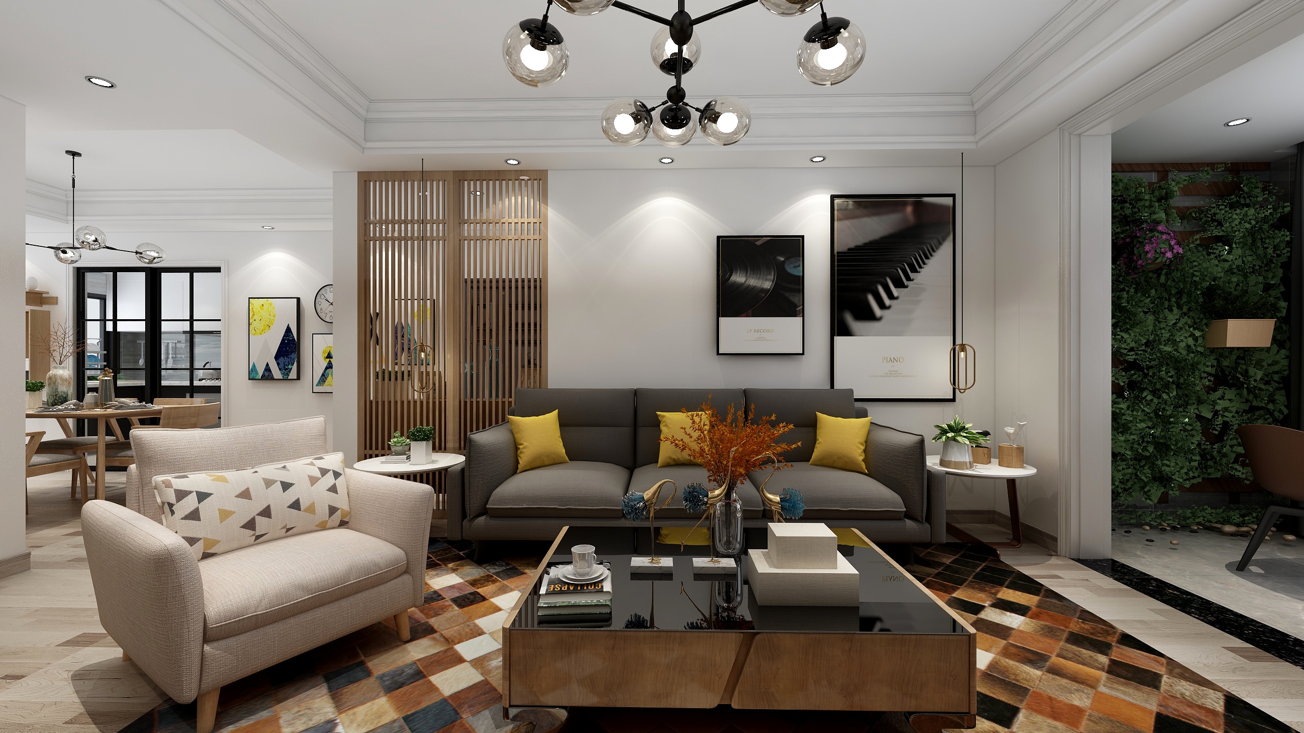 吴国虎-龙湖一品---北欧-装修设计方案