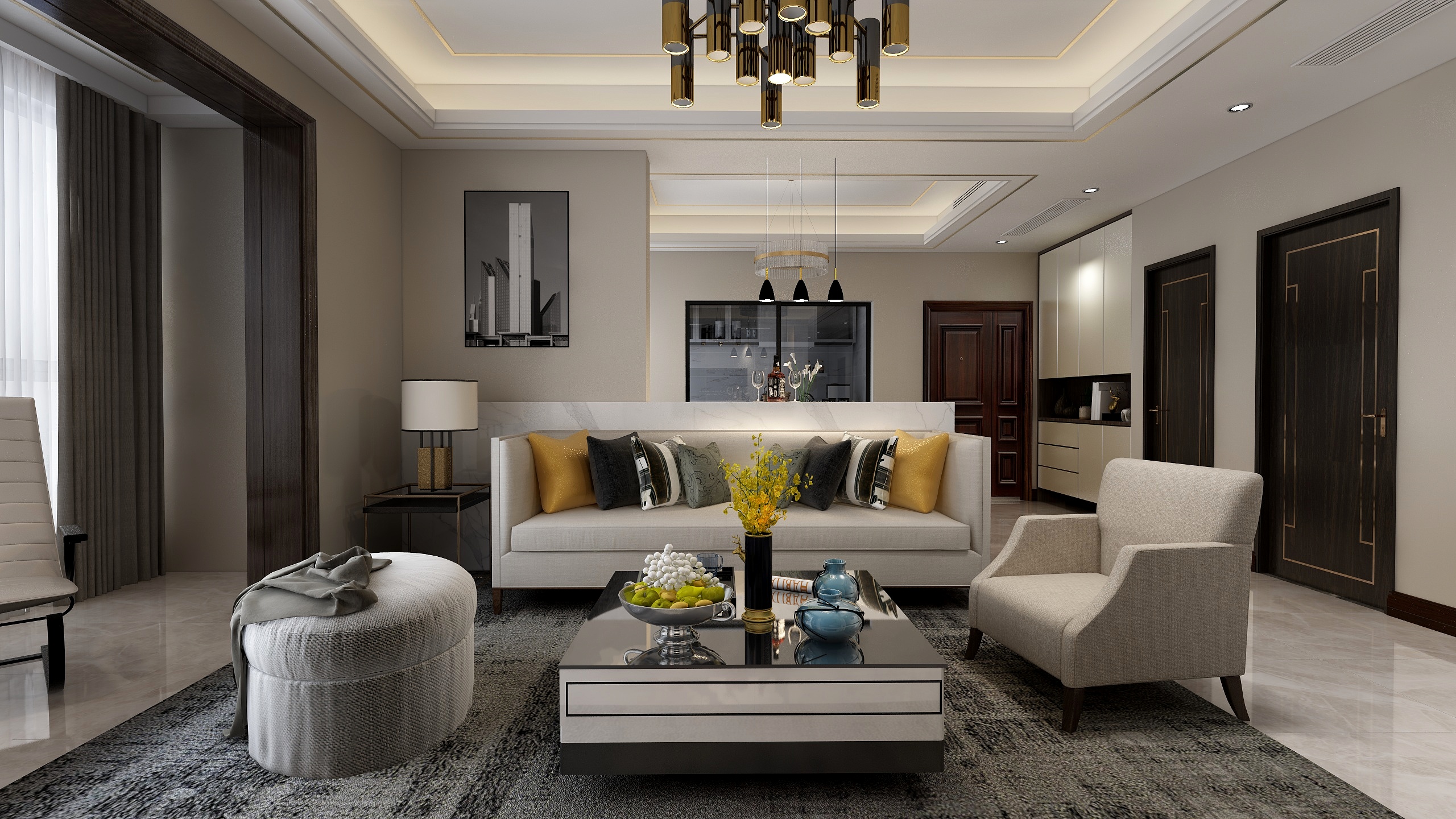 设计狮王子滔-万达华府-装修设计方案