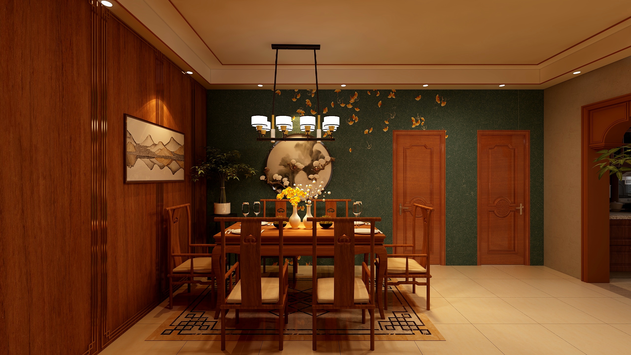 AI家居一橱柜衣柜-华荣・东方明珠鲤鱼-装修设计方案