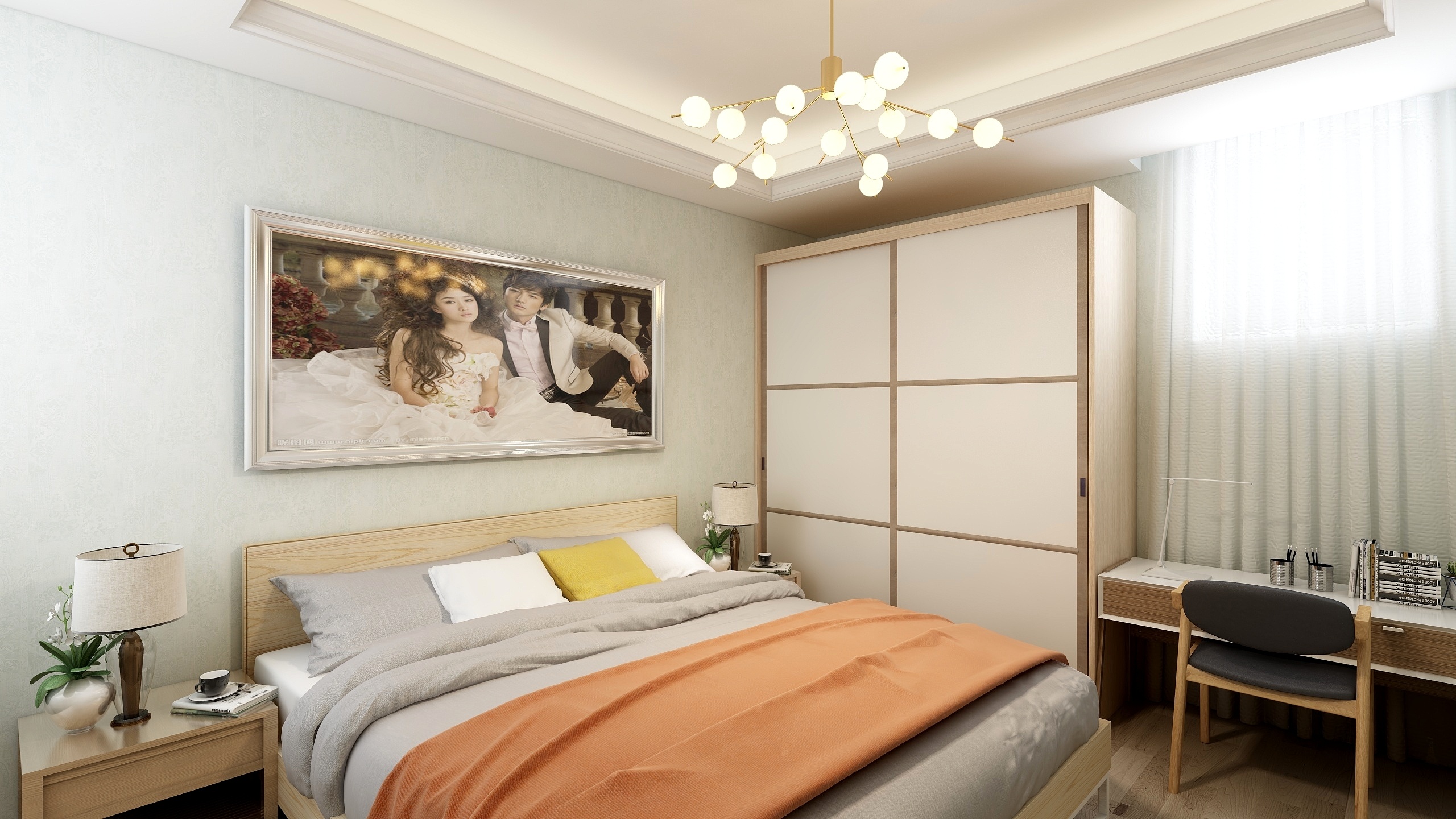 职业装饰GUpK-瑞景套房-装修设计方案