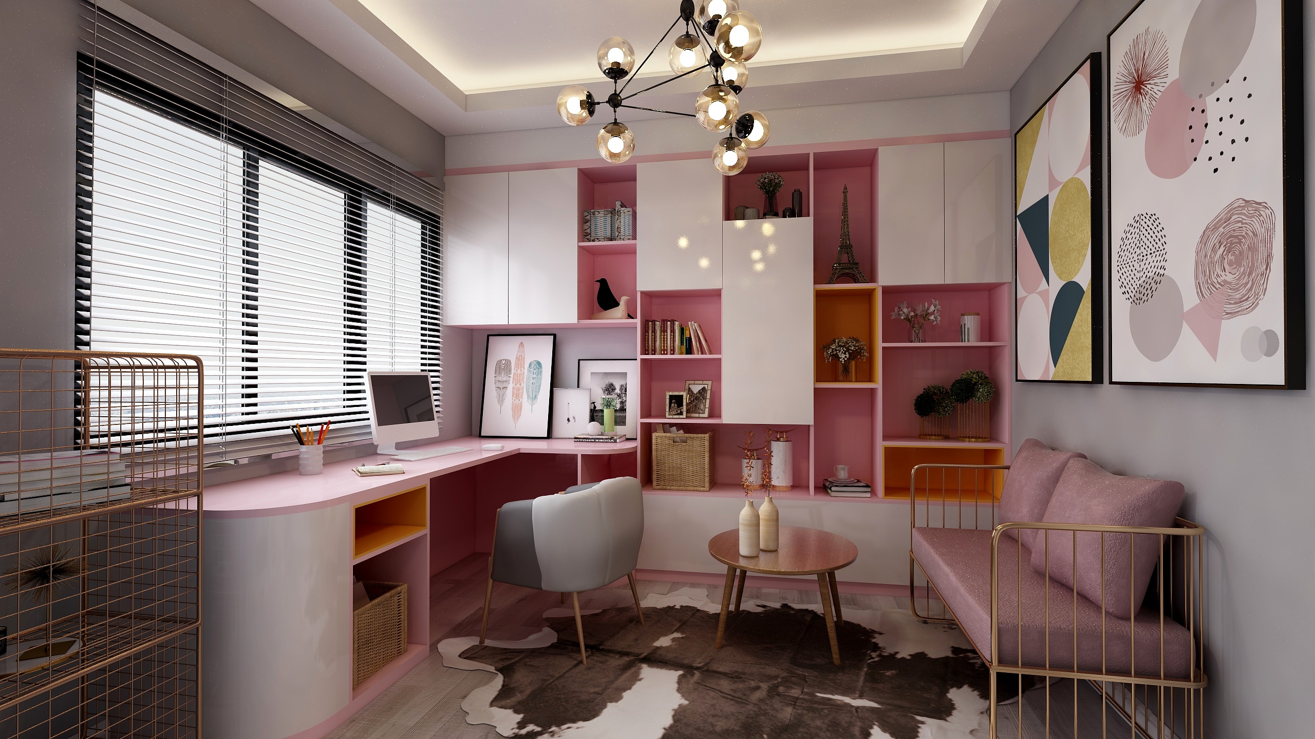 NEHUO-南湾北挽暖夕夏装修效果图