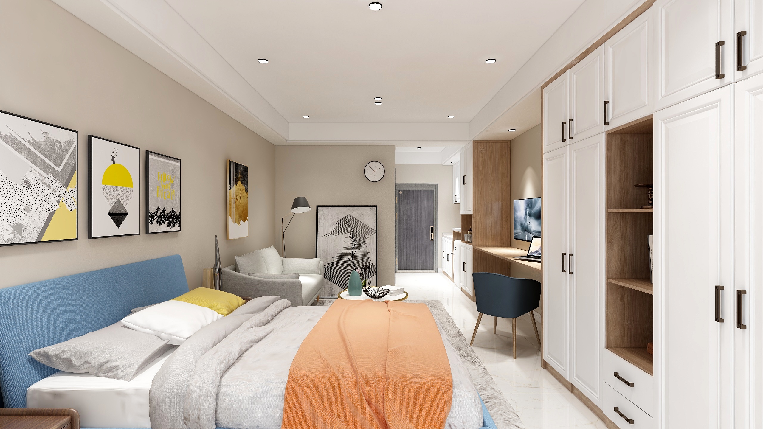 ZHXS-H-互联网小镇3#楼 1402-14-装修设计方案