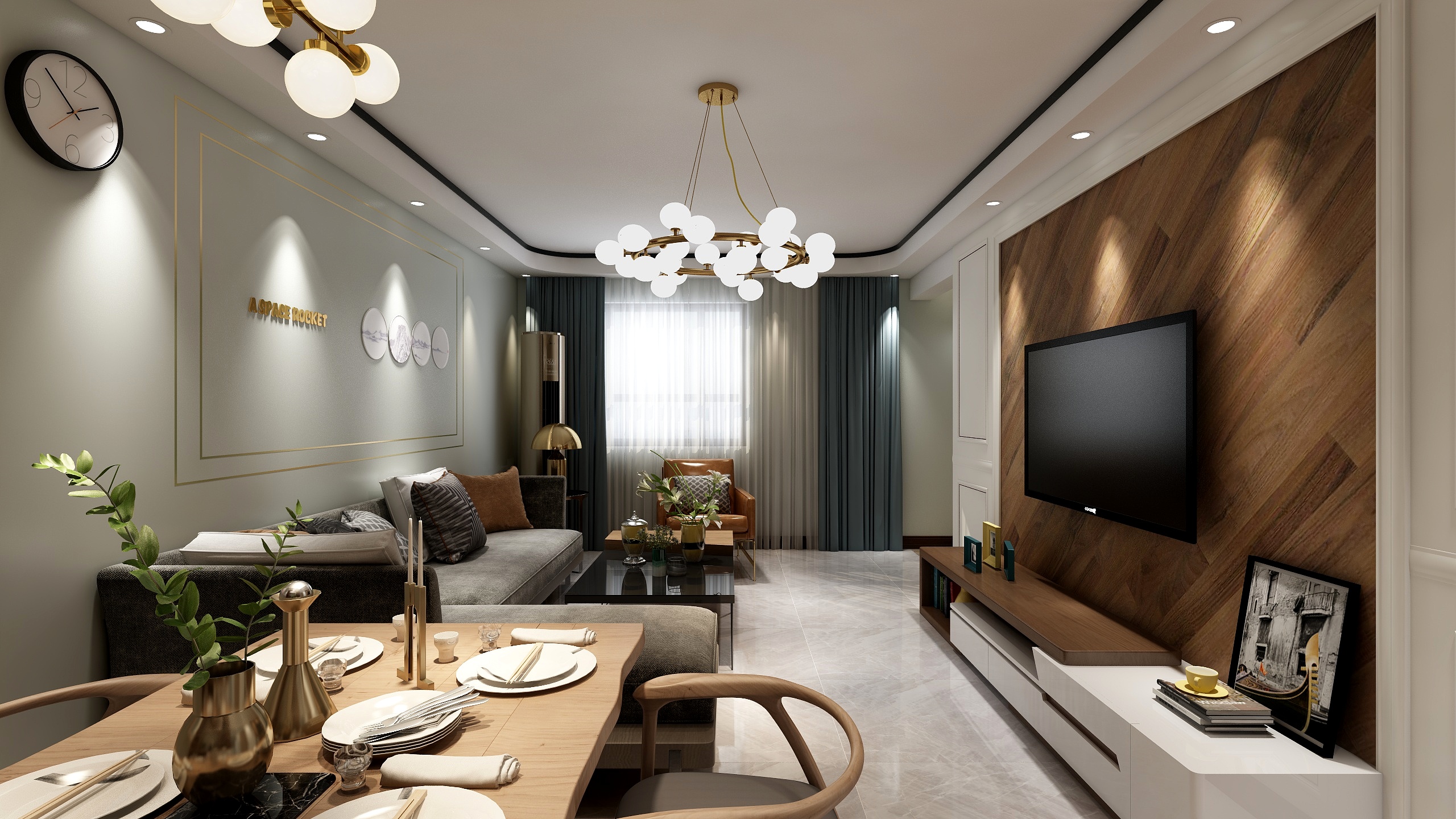 本真空间设计-叁春繪-装修设计方案