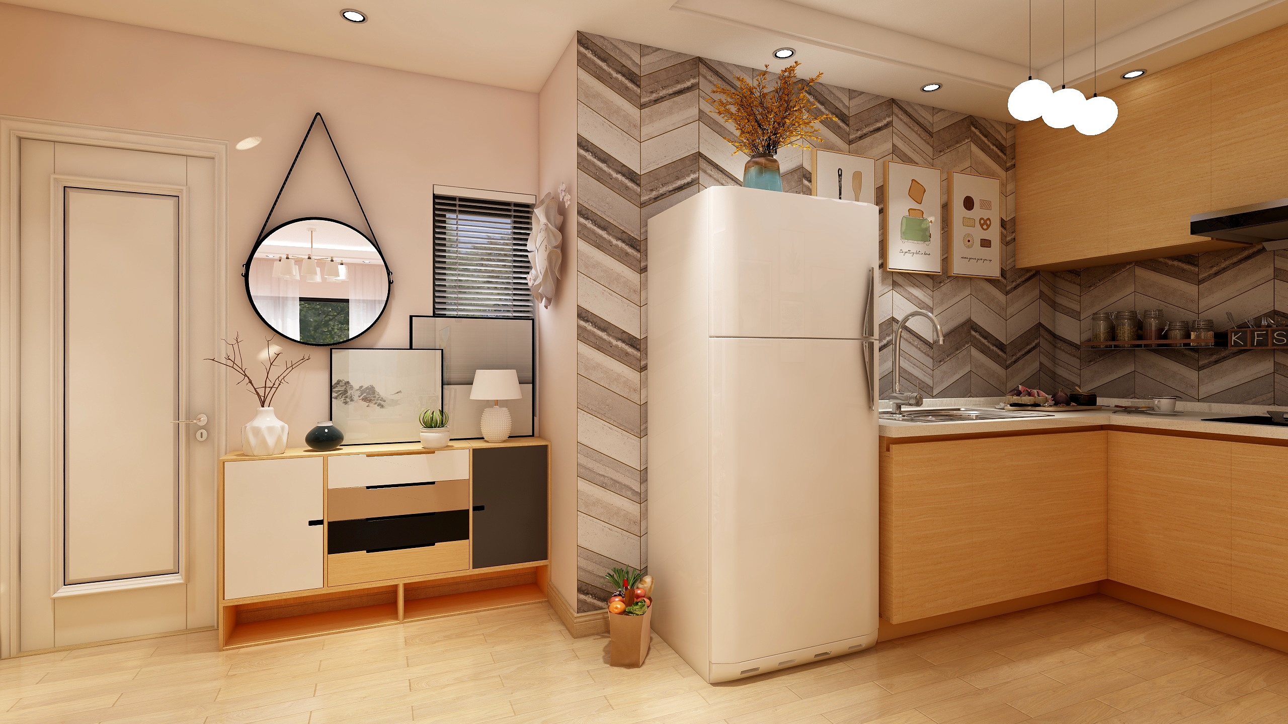 龙合装饰-muyi-装修设计方案