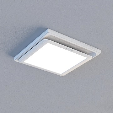 BDS-JJ 327-HZ-W（327*327 极简 换气+照明）3D模型