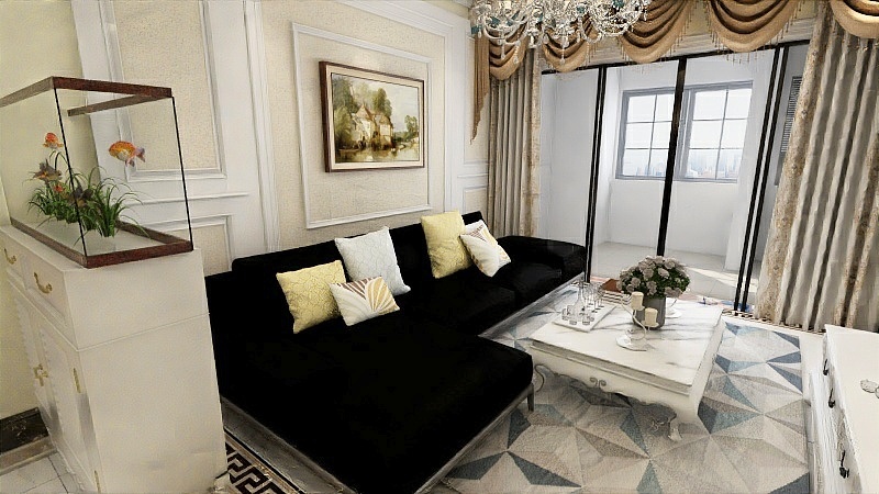 183****7925ZKHZ-璧山同景国际城88.85㎡户型2室2卫1厨0311-1524-装修设计方案