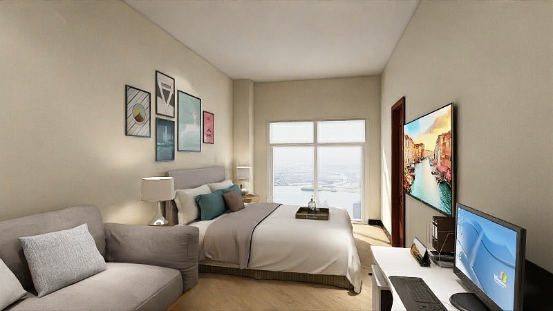 金龟子老张-滨馆套房-装修设计方案