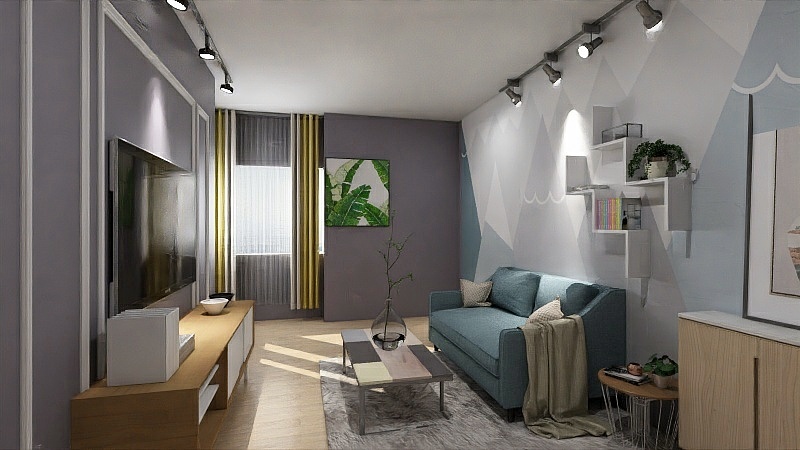 金牛座高高-小区-装修设计方案