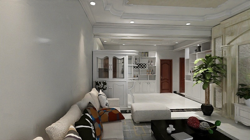 80496****KKEZ-恒信中央广场127平-装修设计方案