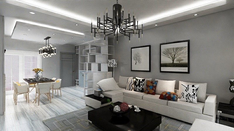 宸熙设计-后现代风格-装修设计方案