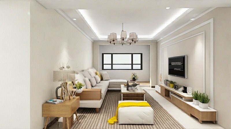 戈尔摩斯-紫玉华府4号楼-装修设计方案