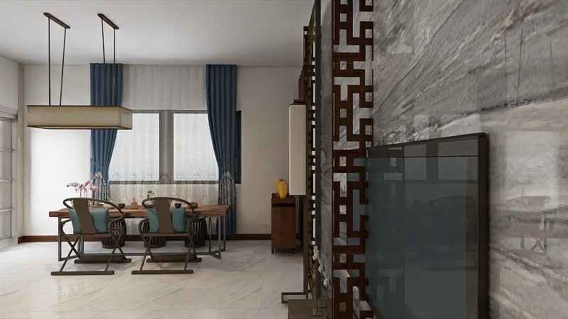 太行设计部-山水和园9户型图-装修设计方案