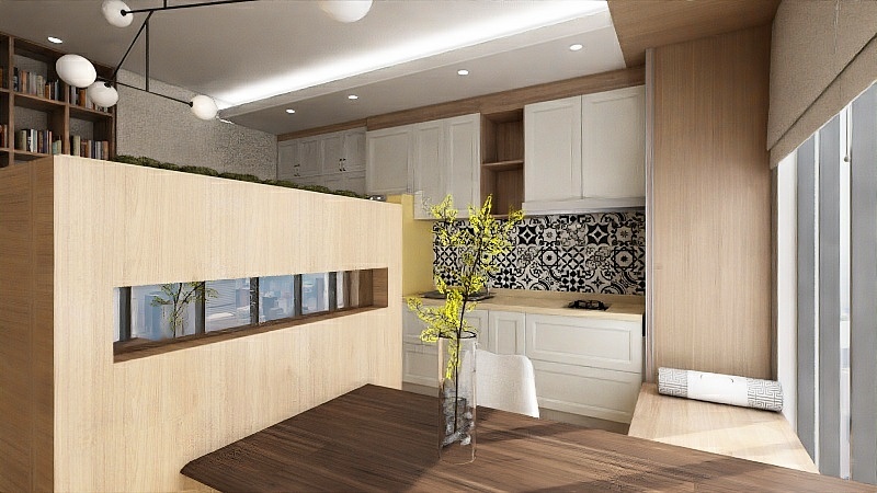 施泽兰-单身公寓-装修设计方案