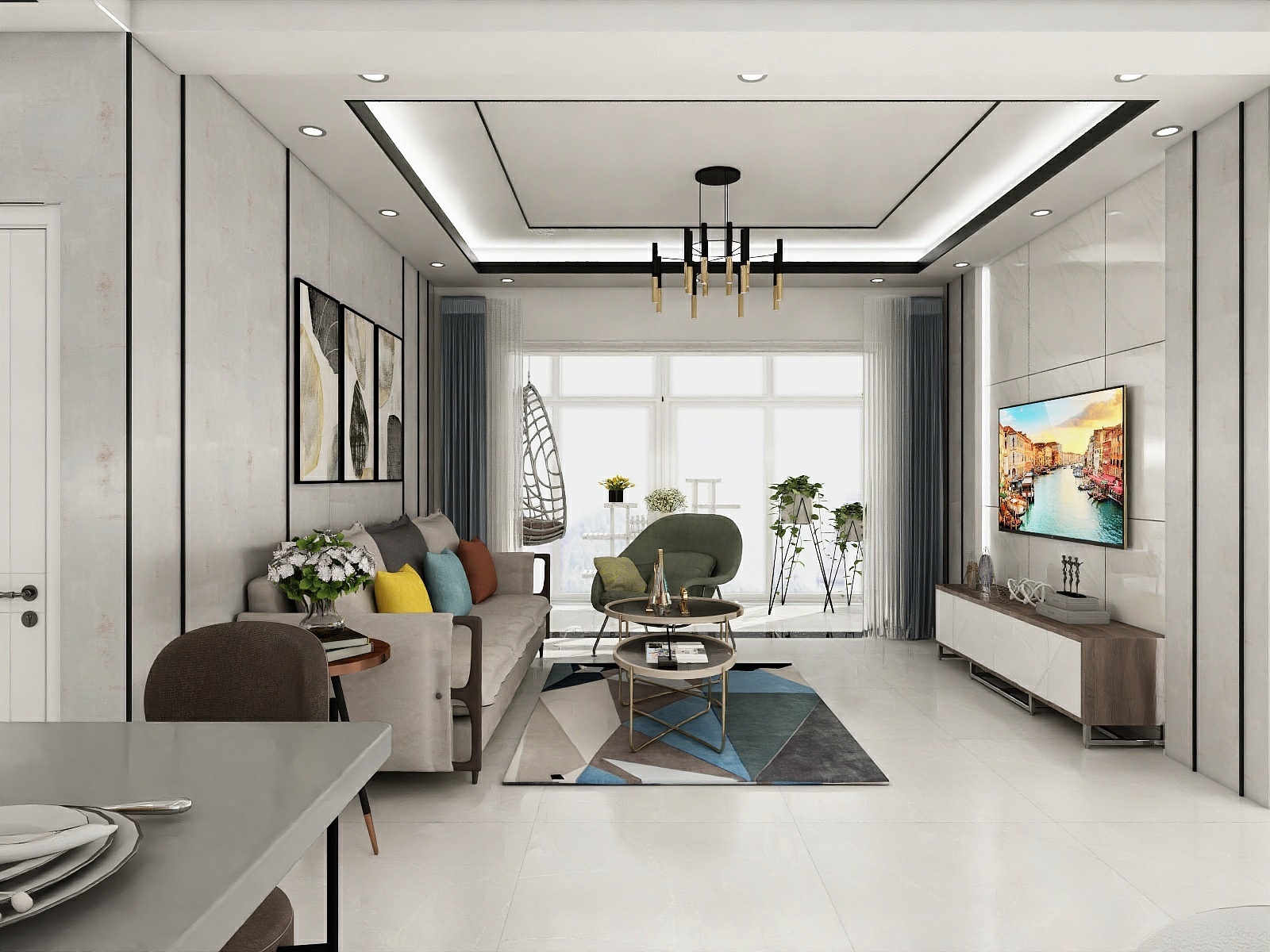 一格装饰工作室-惠福园-装修设计方案