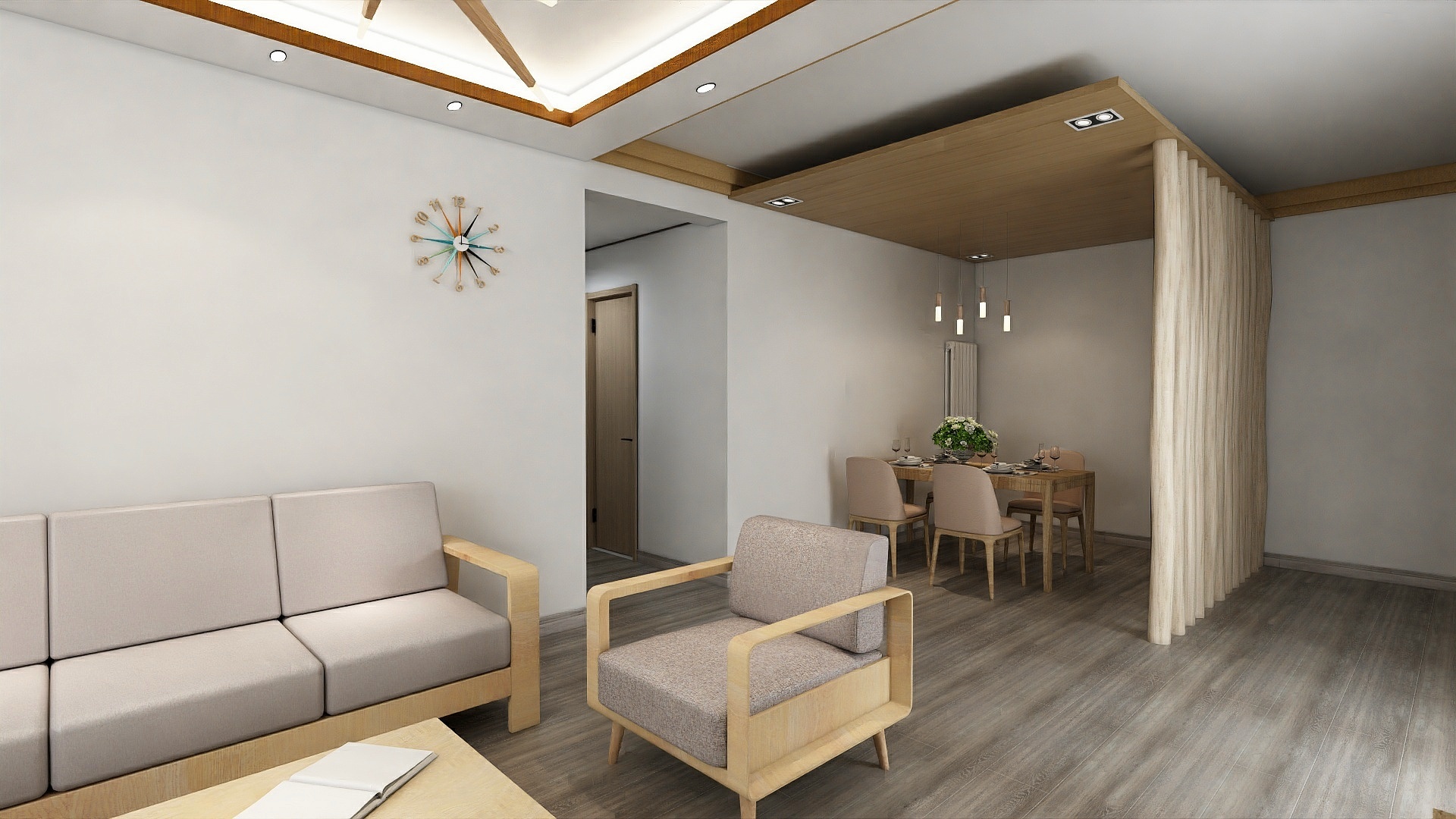 艾C冰-未命名户型图-装修设计方案