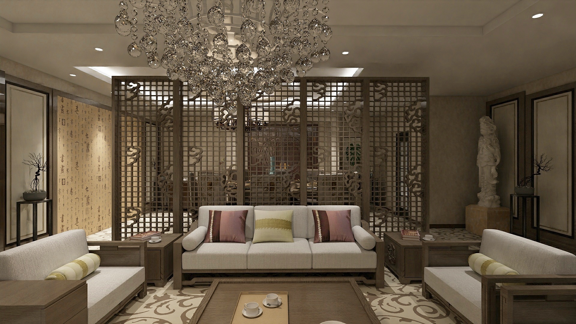 吴正虎-酒店包间-装修设计方案