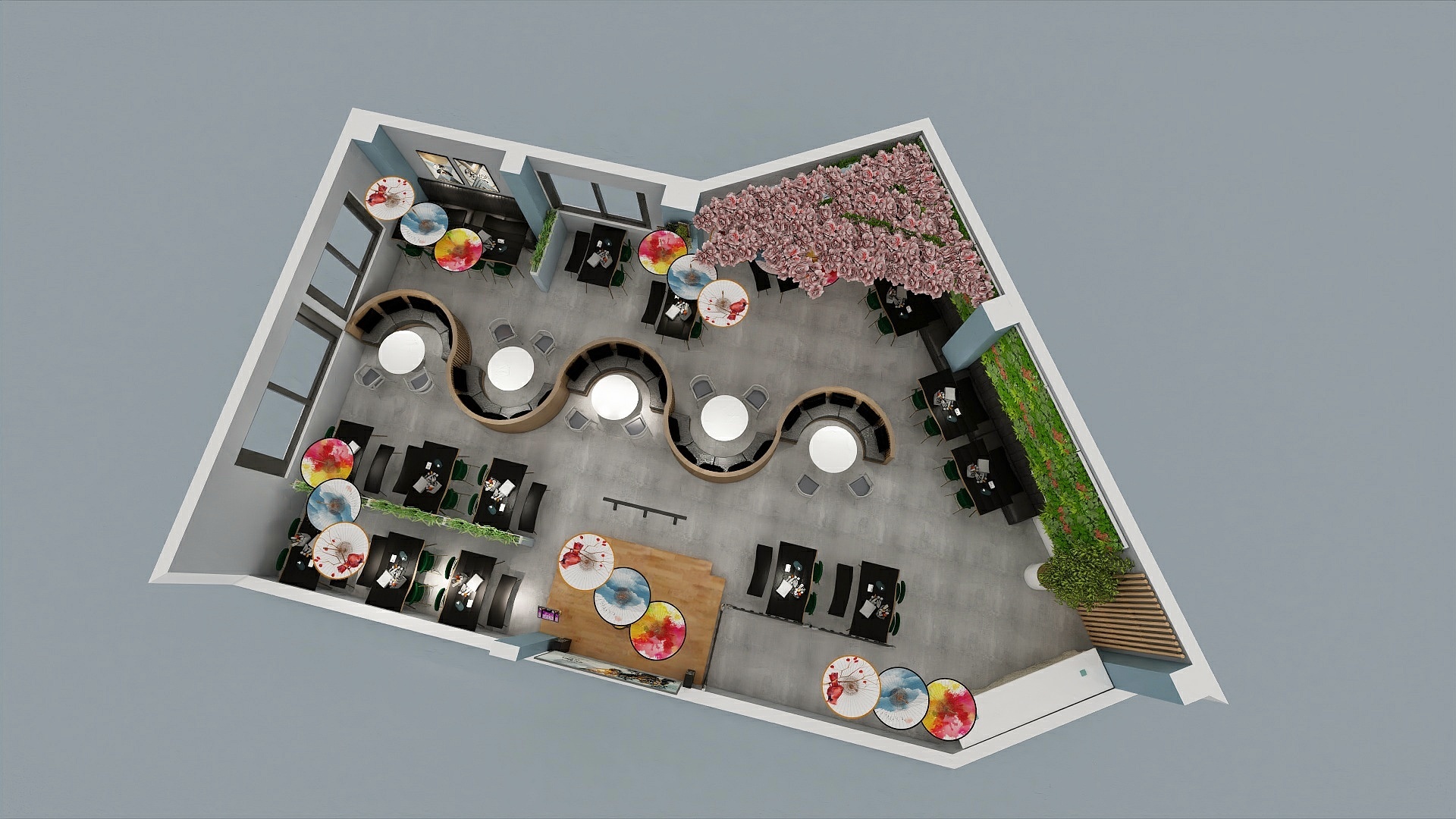 设计师郭晓芳-缘蜀小镇-装修设计方案